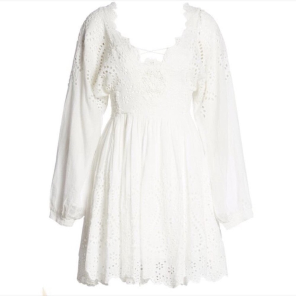 FREE PEOPLE Lottie Dress Medium NWT - Picture 6 of 7